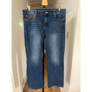EUC GAP 1969 Perfect Boot Jeans 32R Regular Denim Blue